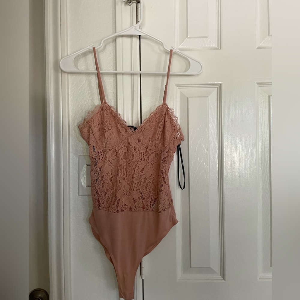 Light pink bodysuit